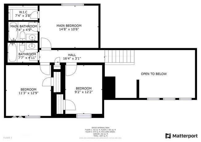 8008 Beacon Hills Rd in Indian Trail, NC - Building Photo - Building Photo