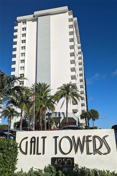 property at 4250 Galt Ocean Dr