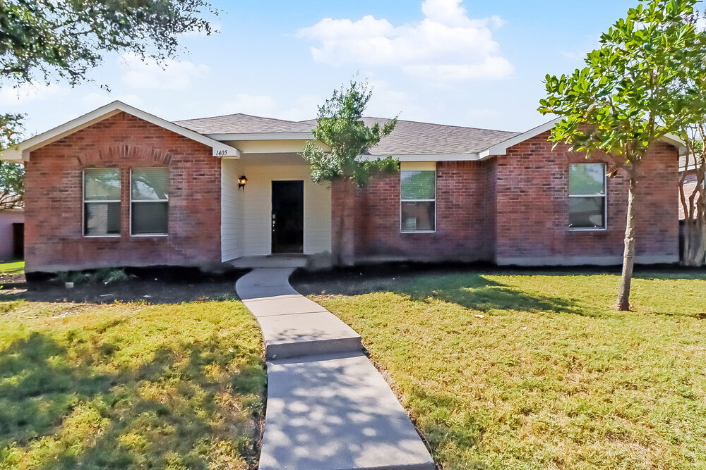 1405 Scottsdale Dr in Wylie, TX - Building Photo