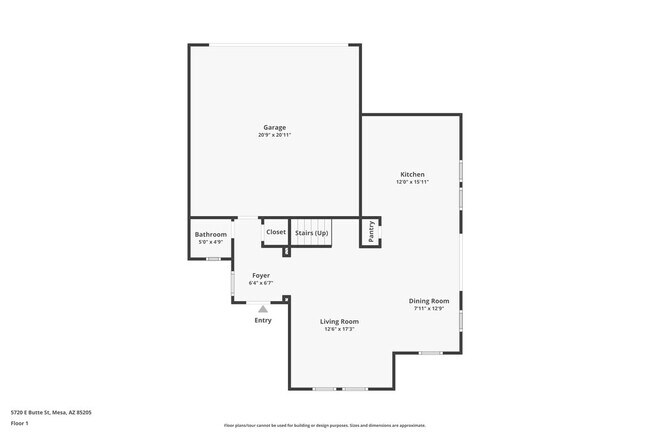 5720 E Butte St in Mesa, AZ - Building Photo - Building Photo