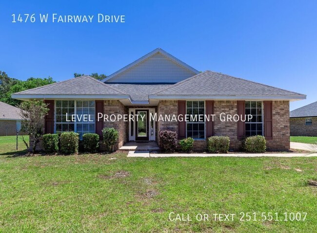 property at 1476 W Fairway Dr