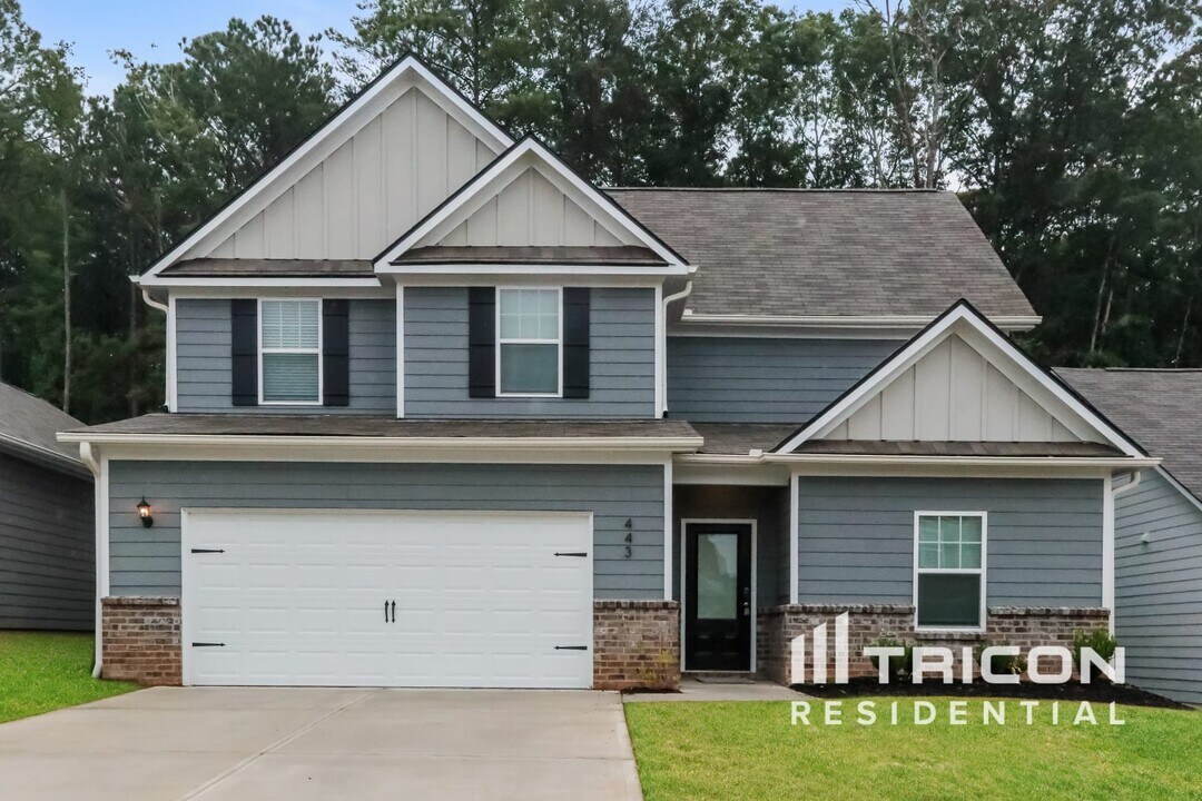 443 Prescott Wy in Villa Rica, GA - Building Photo