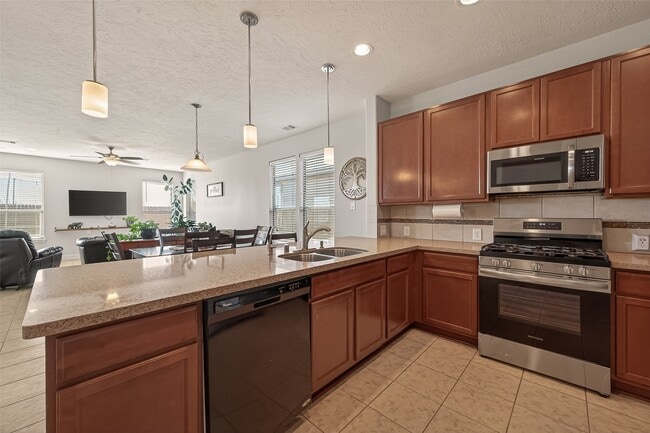 property at 4418 Brinton Saddle Ln