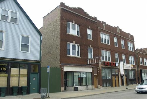 3705 W Montrose Ave in Chicago, IL - Building Photo