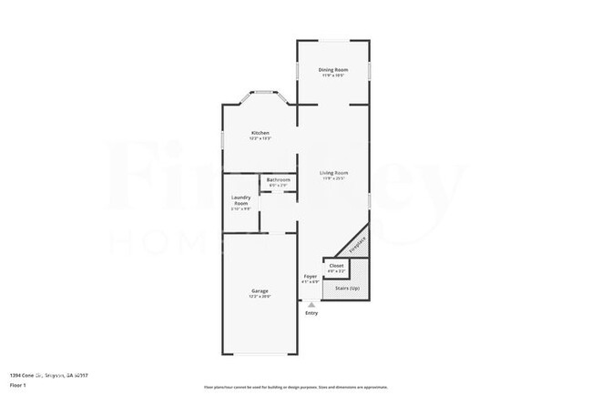 1394 Cone Cir in Grayson, GA - Foto de edificio - Building Photo