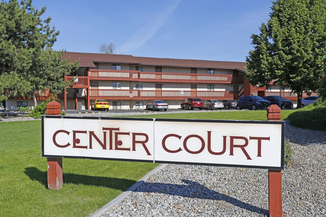 Center Court in Spokane, WA - Building Photo