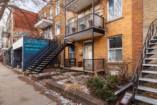 4744-4752 Papineau Av in Montréal, QC - Building Photo