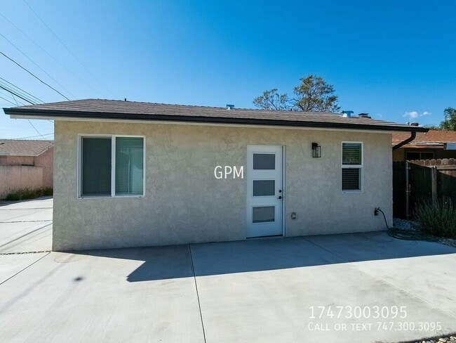 property at 11022 1/2 Penrose St.
