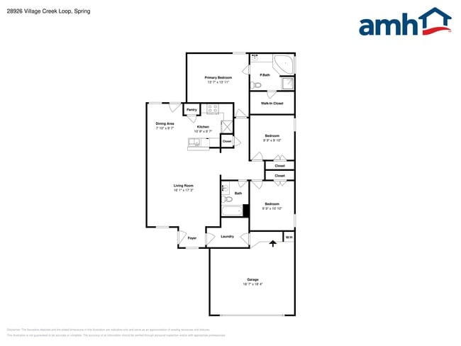28926 Village Creek Loop in Spring, TX - Building Photo - Building Photo