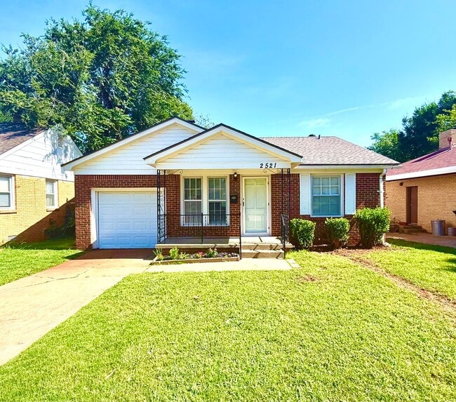 property at 2521 NW 34th St