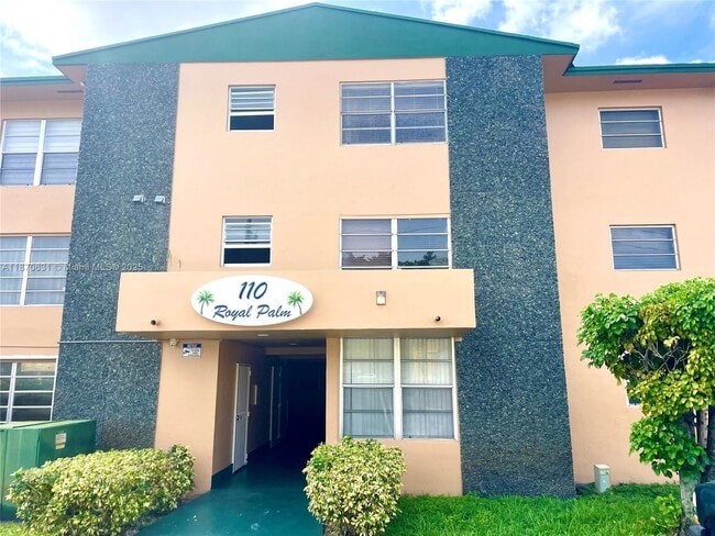 property at 110 Royal Palm Rd