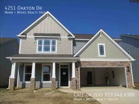 4251 Oakton Dr in High Point, NC - Building Photo