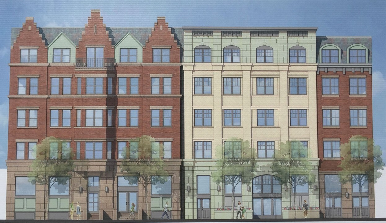 The Liberty in Jersey City, NJ - Building Photo