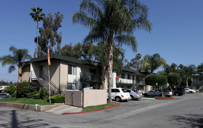 Amber Crest Apartments in Riverside, CA - Foto de edificio - Building Photo