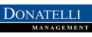 Property Management Company Logo Donatelli Management