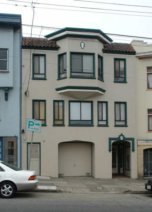 1525 Clement St in San Francisco, CA - Foto de edificio