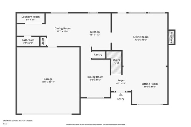 2460 Miller Oaks Cir in Decatur, GA - Building Photo - Building Photo