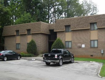 Cherokee Terrace in Jefferson City, TN - Building Photo