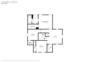 224 Talley Ridge Dr in Holly Springs, NC - Building Photo - Building Photo