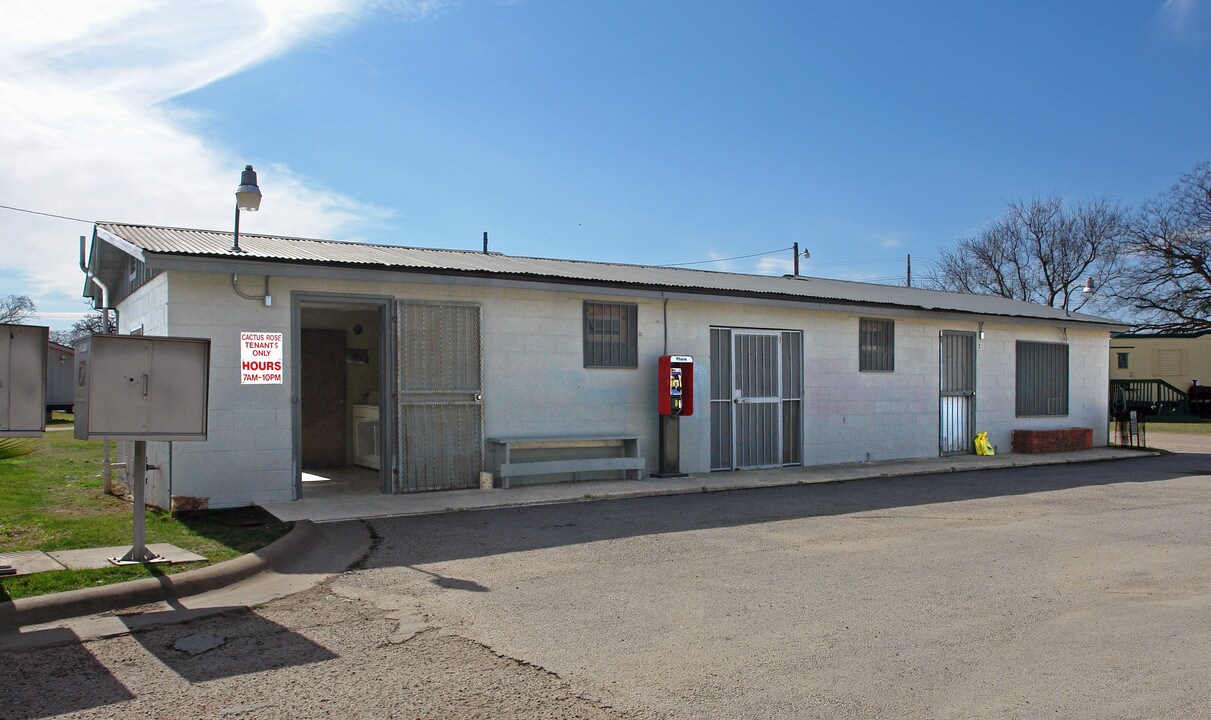 Cactus Rose Mobile Home Park in Austin, TX - Building Photo