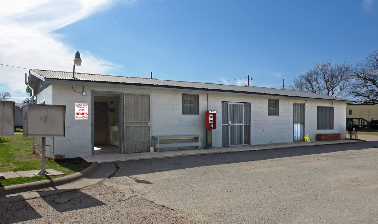 Cactus Rose Mobile Home  Park in Austin, TX - Building Photo