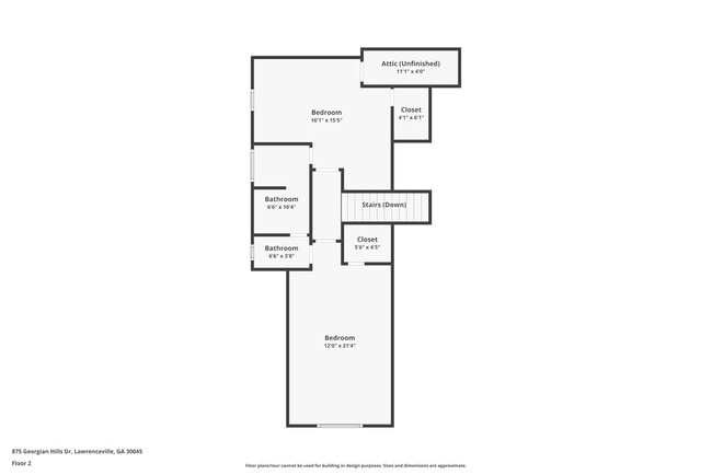 875 Georgian Hills Dr in Lawrenceville, GA - Foto de edificio - Building Photo