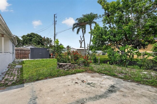 property at 17001 NW 53rd Ct