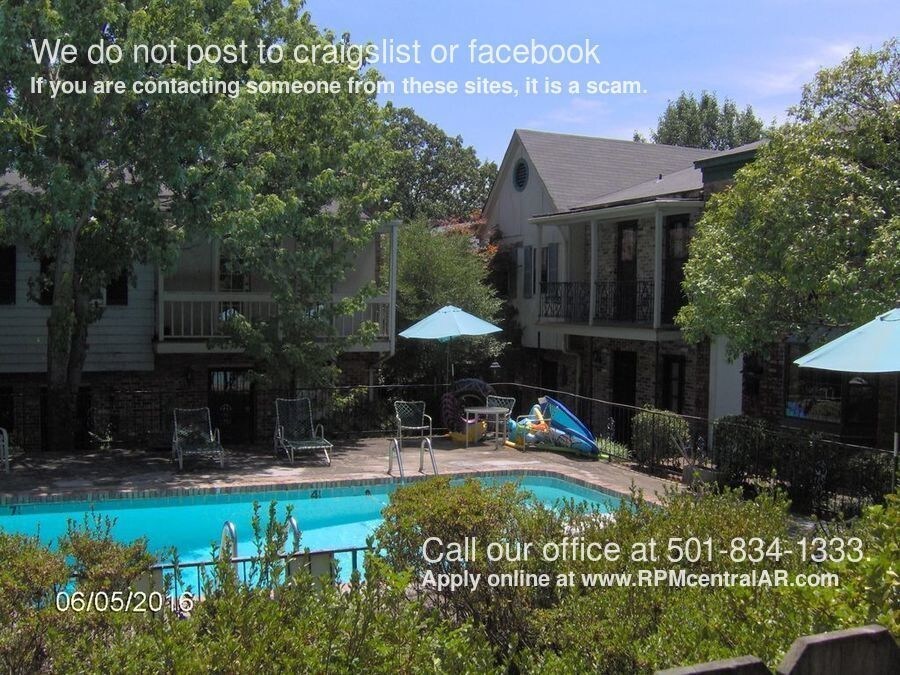 1919 Georgia Ave-Unit -Apt 2 in Little Rock, AR - Building Photo