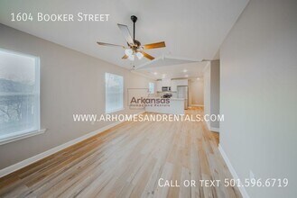 1604 S Booker St in Little Rock, AR - Building Photo - Building Photo