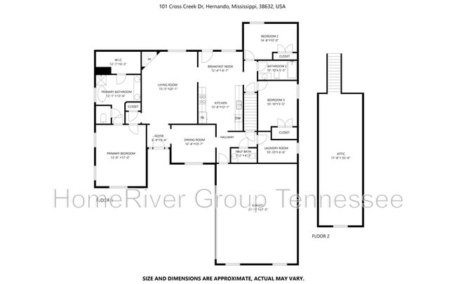 101 Cross Creek Dr in Hernando, MS - Building Photo - Building Photo