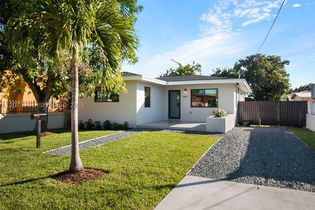 property at 3610 SW 4th St