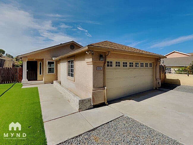 property at 6381 Medio St