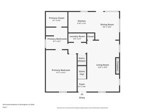 2012 Russet Meadows Ct in Hoover, AL - Foto de edificio - Building Photo