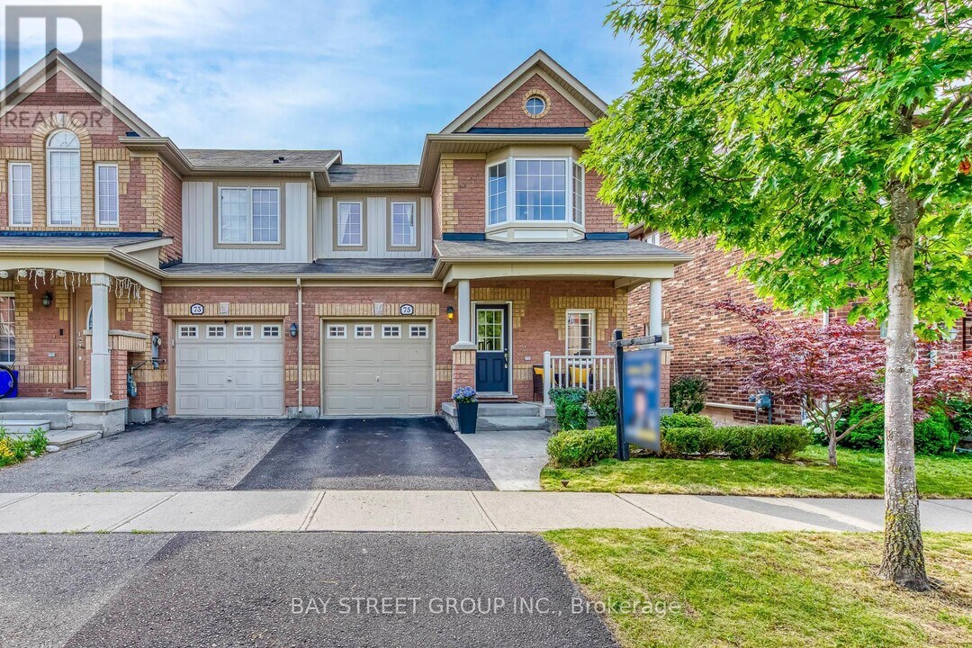 75 Finney Terrace in Milton, ON - Building Photo
