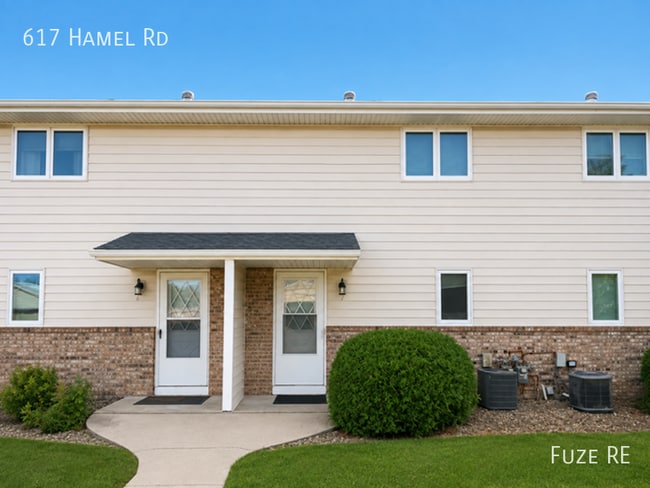 property at 617 Hamel Rd