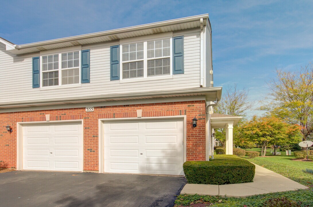 355 Grape Vine Trail in Oswego, IL - Building Photo