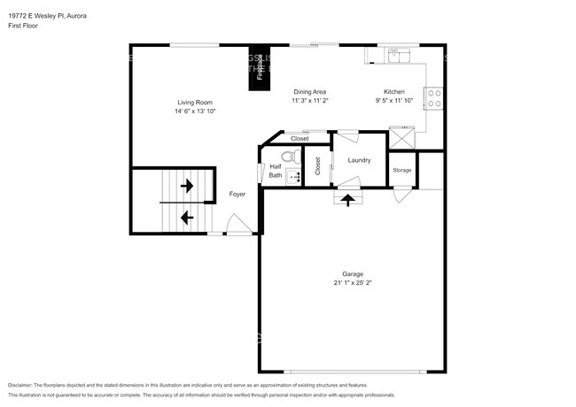 19772 E Wesley Pl in Aurora, CO - Building Photo - Building Photo