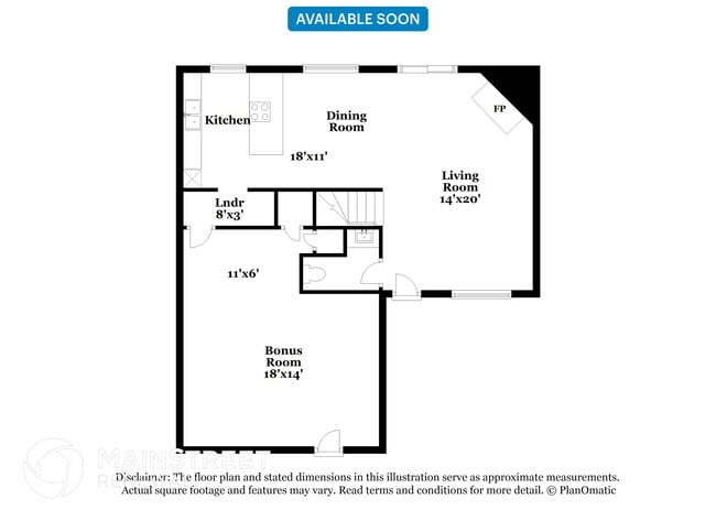 property at 8117 Fort Lee Trail