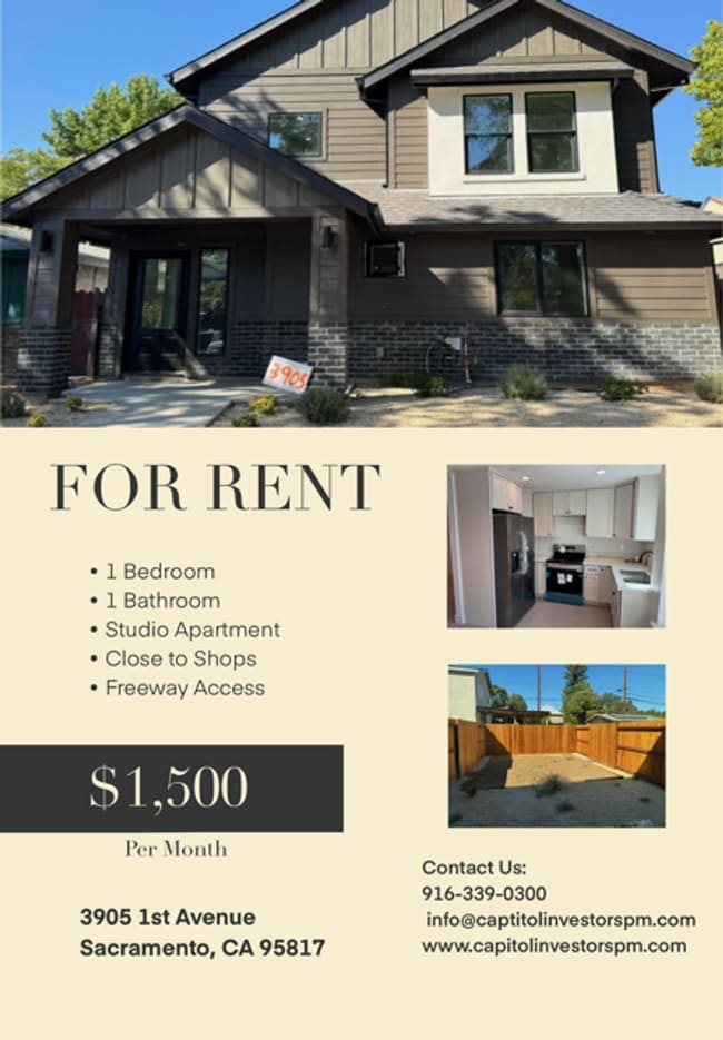 property at 3905 1st Ave