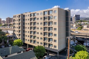 Piikoi Vista in Honolulu, HI - Building Photo