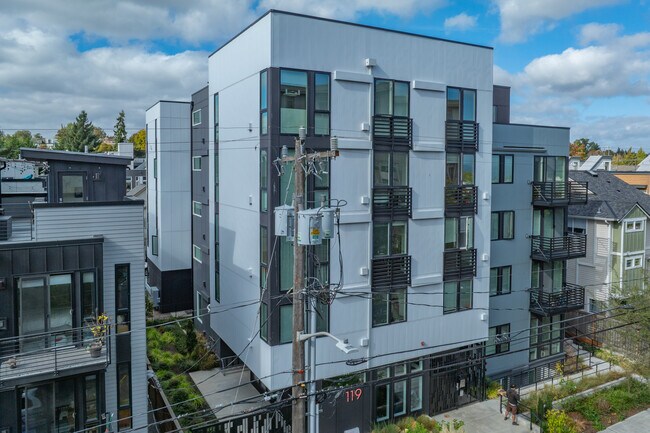 119 in Seattle, WA - Foto de edificio - Building Photo