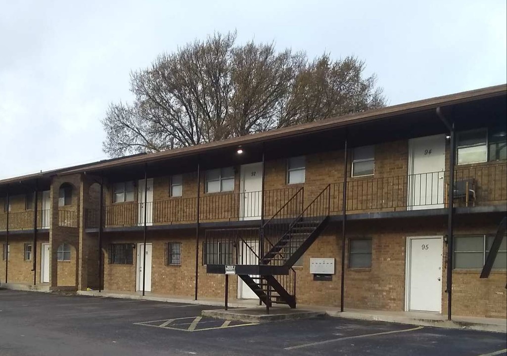 Harris Apartments in Killeen, TX - Foto de edificio