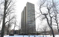 Mills Park Tower in Oak Park, IL - Building Photo - Building Photo