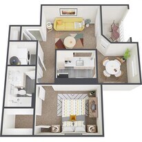 3225 Woodland Park Dr in Houston, TX - Building Photo