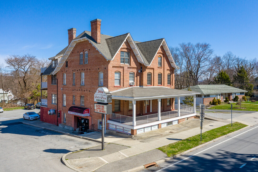 74 North St in Newburgh, NY - Foto de edificio