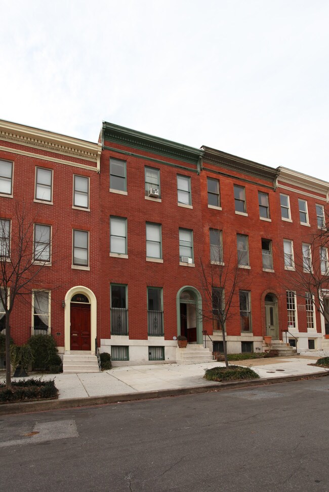 1722 Bolton St in Baltimore, MD - Foto de edificio - Building Photo