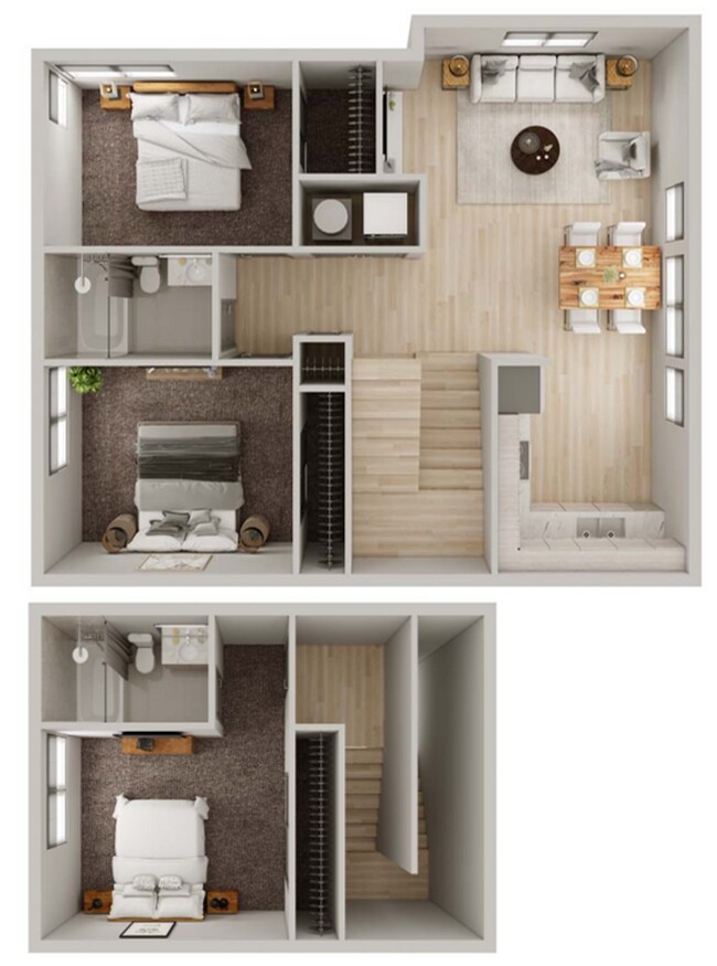 Camelia in Bainbridge Island, WA - Building Photo - Interior Photo