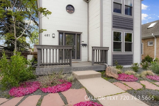 481 S Washington St in Denver, CO - Building Photo - Building Photo