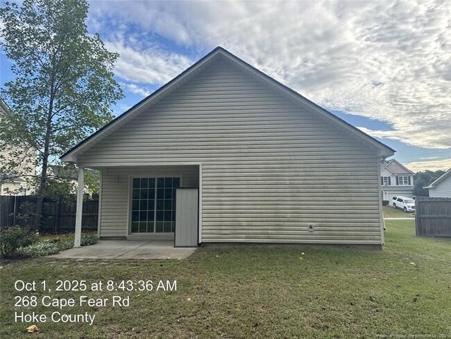268 Cape Fear Rd in Raeford, NC - Building Photo - Building Photo