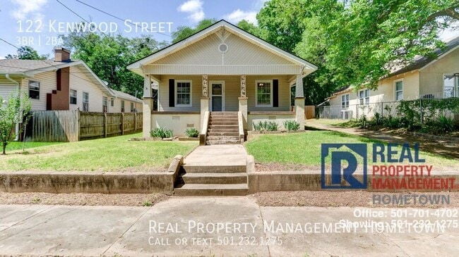 property at 122 Kenwood St